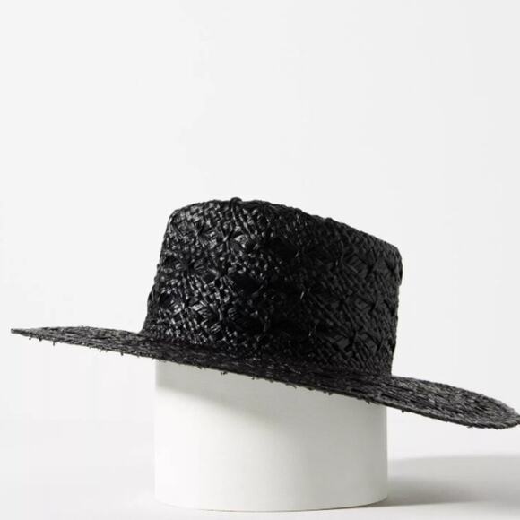 Anthropologie Wyeth by Todd Magill Woven Straw Rancher Hat (NWOT) - Picture 3 of 5